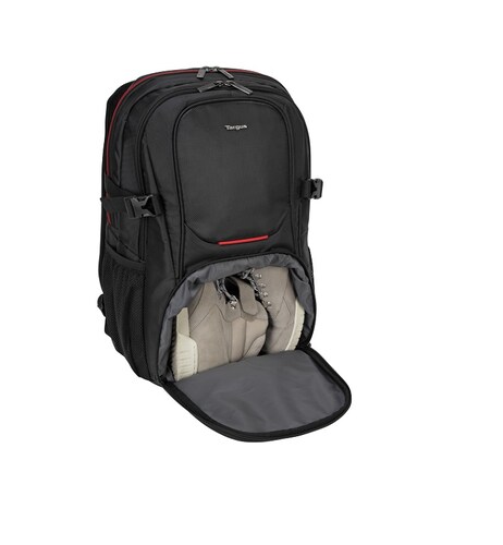 Targus Backpack Mochila para Laptop de hasta 15.6 Pulgadas modelo Metropolitan en Color Negro