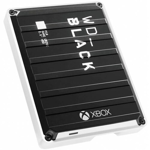 Disco Duro Externo Western Digital 3TB WD_Black P10 Game Drive USB 3.0 WDBA5G0030BBK-WESN.