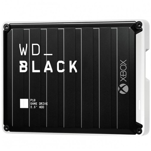 Disco Duro Externo Western Digital 3TB WD_Black P10 Game Drive USB 3.0 WDBA5G0030BBK-WESN.