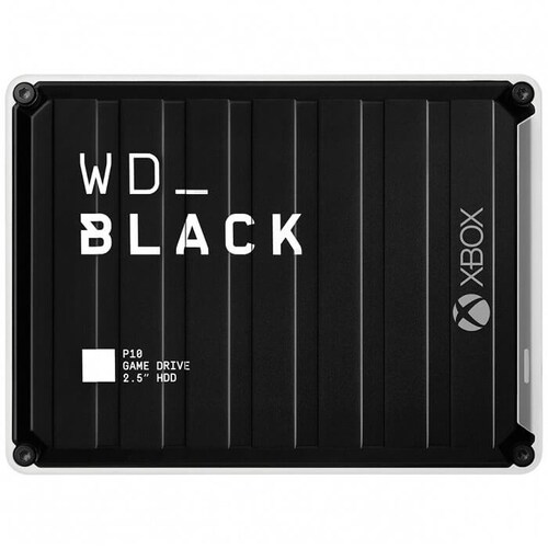 Disco Duro Externo Western Digital 3TB WD_Black P10 Game Drive USB 3.0 WDBA5G0030BBK-WESN.