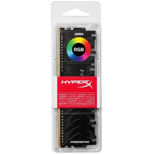 Memoria Ram DDR4 Kingston HyperX Predator 3200MHz 16GB PC4-25600 HX432C16PB3A/16