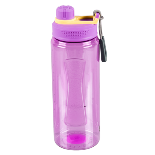 Botella con Tapa Rosca de 740ml Ekco Classic de Tritán Color Morado