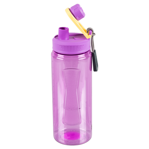 Botella con Tapa Rosca de 740ml Ekco Classic de Tritán Color Morado