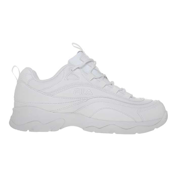 Tenis fila best sale hombre blancos