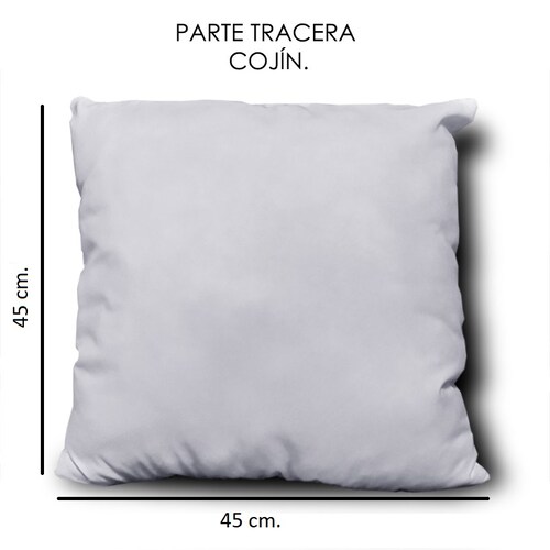 Cojín Decorativo C/Relleno + Funda Interior, Picasso HOGAR 33