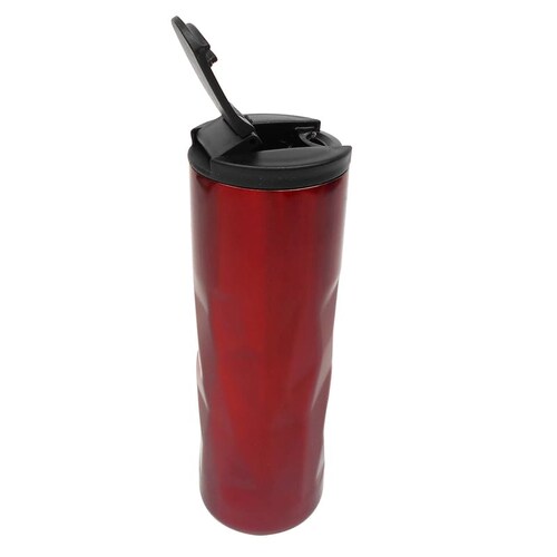 Termo diamante de acero inoxidable de 500ml rojo