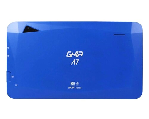 Tablet Ghia A7 Notghia-295 7" 16 GB WiFi- Bluetooth Android 1 GB Azul ALB