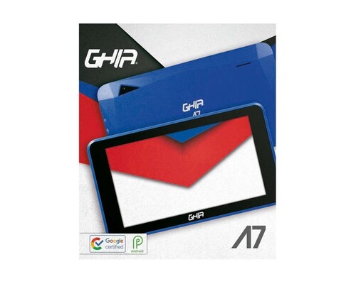 Tablet Ghia A7 Notghia-295 7" 16 GB WiFi- Bluetooth Android 1 GB Azul ALB