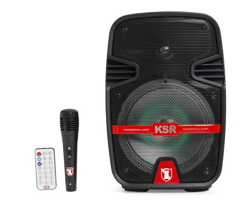 Bocina Inalámbrica Kaiser GEM-5908 8" Bluetooth KSR-LINK END2*
