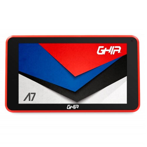 Tablet Ghia A7 Notghia-294 / 7 Pulg. / 16gb / 1gb RAM / Android 9.0 Go Edition / Rojo ALB