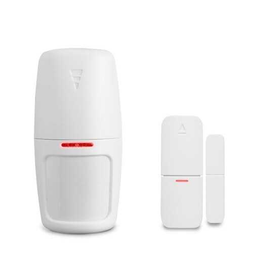 Kit Alarma Wifi Sirena Sensores Cel Google Tuya Seguridad Casa Inteligente  Control Total Y Monitoreo Via