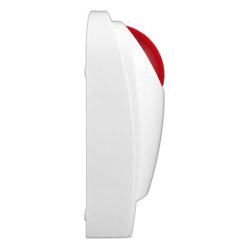 Sirena Externa Flash Inalambrica Alarma Local Alerta Sonora Visual Sensor Vecinal Estrobo Emergencia Casa Negocio 