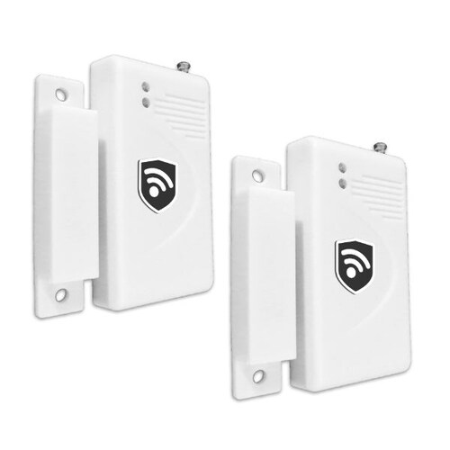 Sensor de Apertura Magnetico para Puerta o Ventana 433 Mhz Accesorio para Alarma de Seguridad