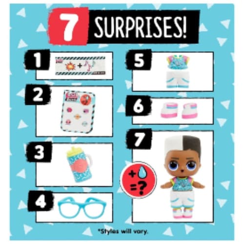 Lol Surprise! L.o.l. Niño - Boys - Muñeco Ruz 159740