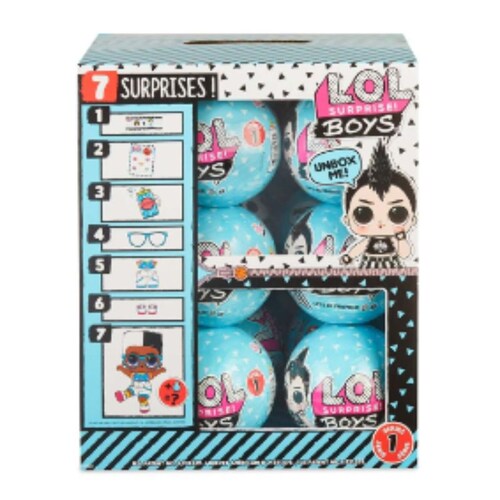 Lol Surprise! L.o.l. Niño - Boys - Muñeco Ruz 159740