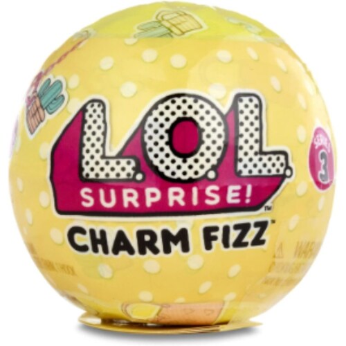 Lol Suprise Charm Fizz L.O.L. RUZ