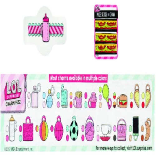 Lol Suprise Charm Fizz L.O.L. RUZ