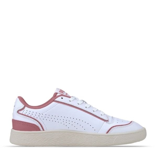 Tenis Puma Ralph Sampson Rosa Blanco para Mujer 374070 04