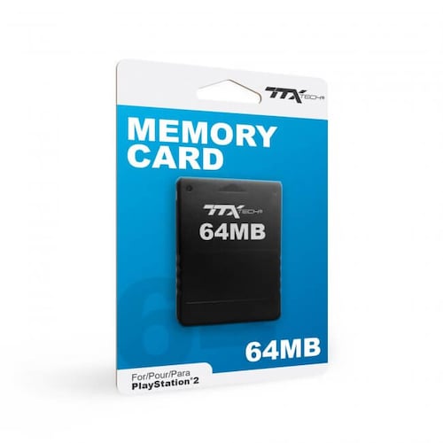Memory Card para PlayStation 2 de 64MB