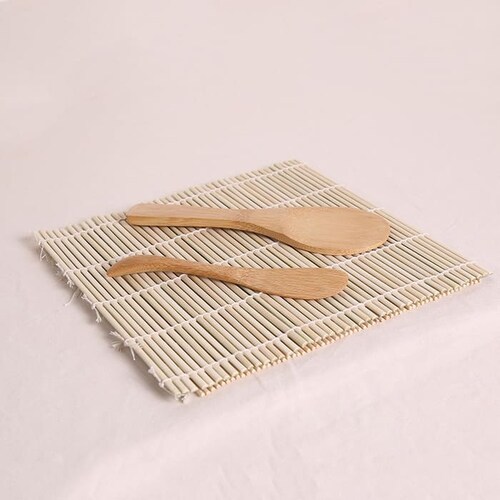 Kit Para Hacer Sushi en Casa Hecho de Bambú