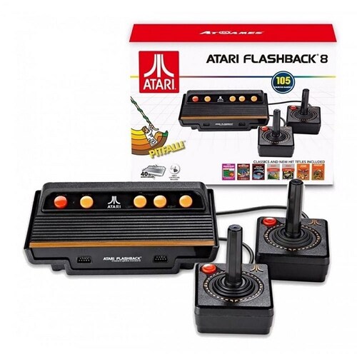 Consola Retro Atari Hd Flasback 8 105 Juegos Classic