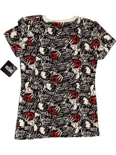Cruella De Vil Playera Disney Villains Ursula Evil Queen Malefica Blusa