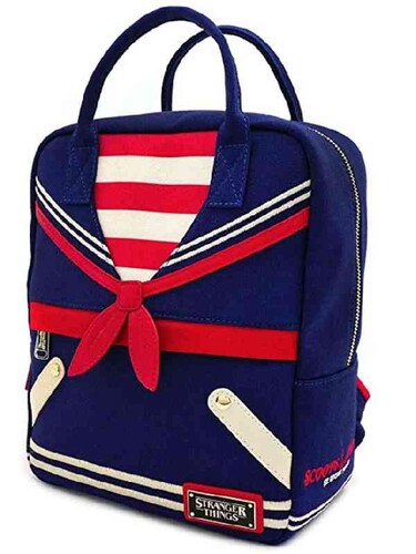 Stranger Things Loungefly Mini Backpack Steve Uniforme Scoops Ahoy Bolso