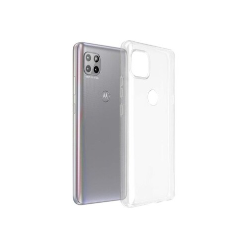 Mica + Funda Moto G 5G Transparente Anti Golpes
