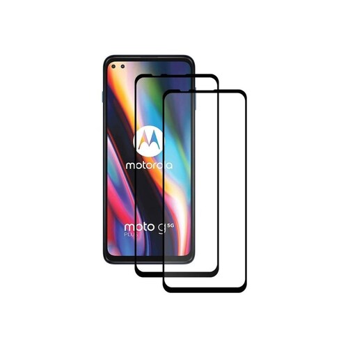 Mica + Funda Moto G 5G Transparente Anti Golpes