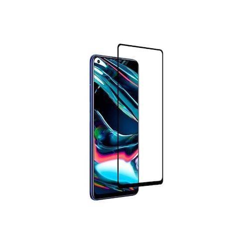Mica + Funda Realme 7 Pro Transparente Anti Golpes