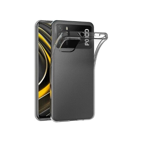 Mica + Funda Xiaomi Poco M3 Transparente Anti Golpes