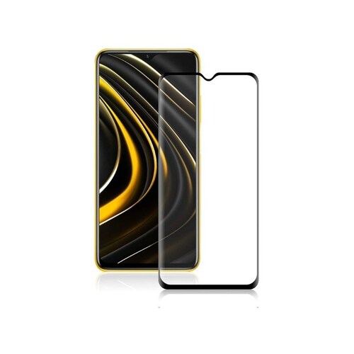 Mica + Funda Xiaomi Poco M3 Transparente Anti Golpes