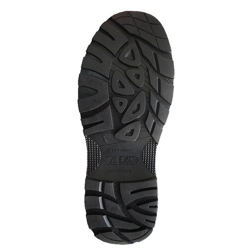 Zapato de Seguridad WSM para Dama, Ergonómico y cómodo. Con casquillo de Policarbonato. Bota Industrial. Terra-L