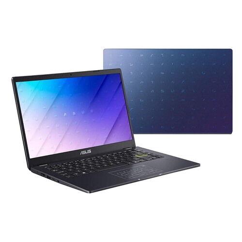 Laptop ASUS  intel celeron 128gb SSD 4GB 14pulgadas + Mouse + Audífonos + Memoria