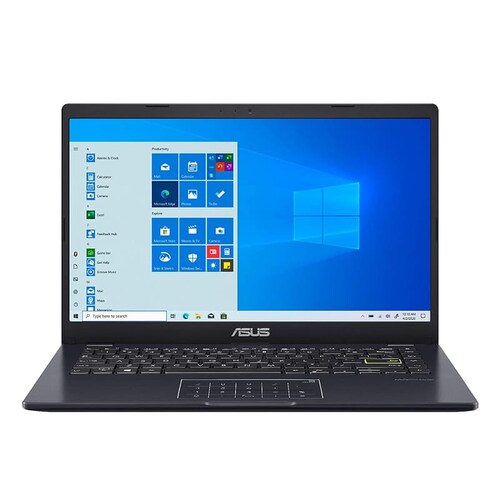 Laptop ASUS  intel celeron 128gb SSD 4GB 14pulgadas + Mouse + Audífonos + Memoria