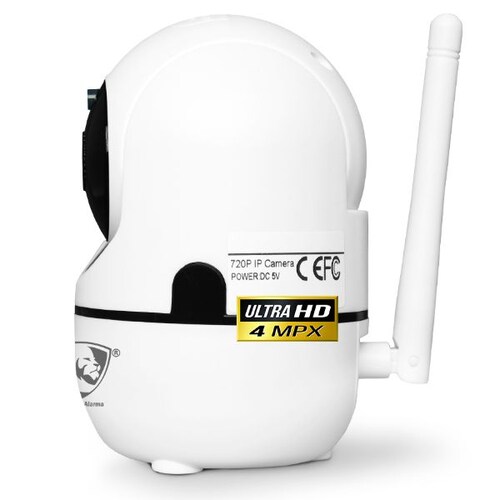 Camara Wifi Ip Ultra Hd 3.2MPX  Robotica Visión Nocturna Espia Rastreo Nube Movimiento Seguridad
