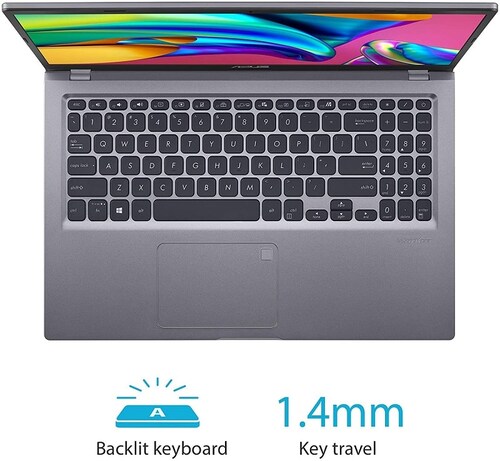Laptop ASUS VivoBook 15 F515 15.6'' FHD i3-1005G1 4 GB RAM SSD 128 Gb 