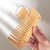 Kit Cepillo y Peine Para Peinar de Bambú Ideal Para Hombres y Mujeres