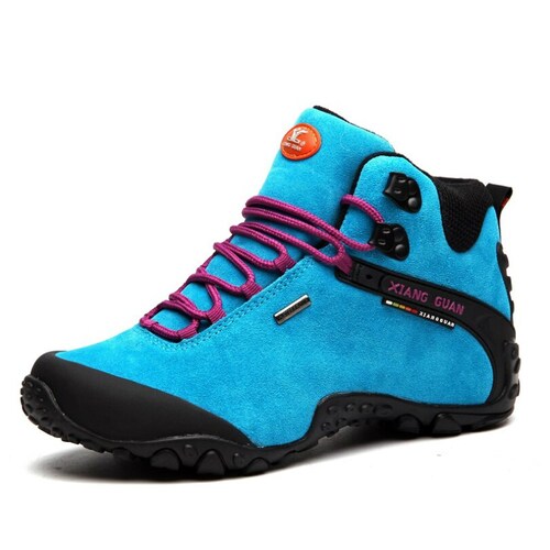 Zapatos Botas Senderismo Camping Térmicos Impermeables 