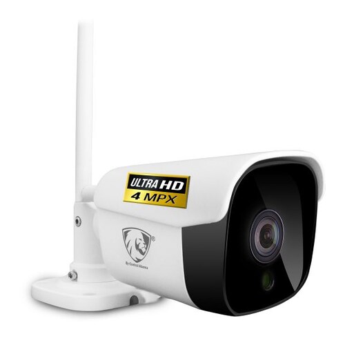 Cámara Wifi Ip Ultra Hd 4 Mpx Nube Exterior Video Seguridad