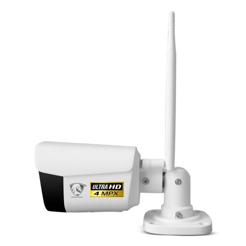 Cámara Wifi Ip Ultra Hd 4 Mpx Nube Exterior Video Seguridad