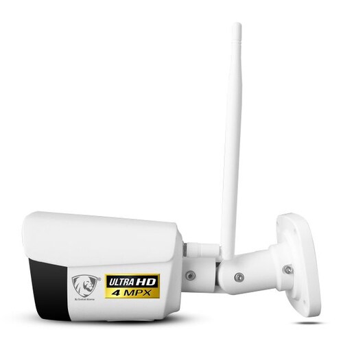 Cámara Wifi Ip Ultra Hd 4 Mpx Nube Exterior Video Seguridad