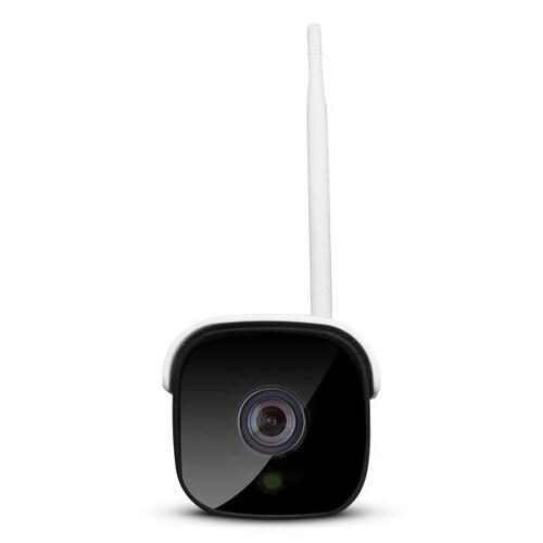 Camara Wifi Ip Ultra Hd 4 Mpx Nube Exterior Video Seguridad Memoria 128GB