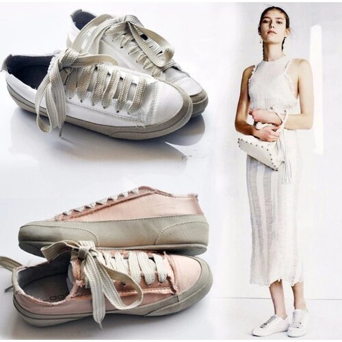 Zapatos Tenis Cómodos Y Chic Satinados Ligeros