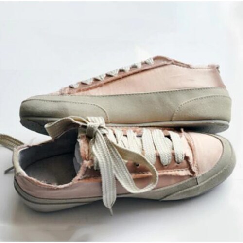 Zapatos Tenis Cómodos Y Chic Satinados Ligeros
