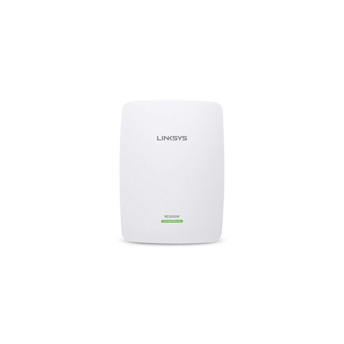 Extensor LINKSYS de alcance Wireless N300 RE3000W 