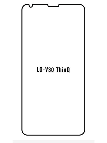 Jeco 99F Protector de Pantalla de Hidrogel Premium Para LG V30 THINQ