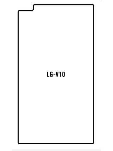 Jeco 99F Protector de Pantalla de Hidrogel Premium Para LG V10