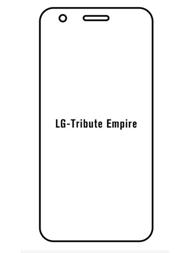 Jeco 99F Protector de Pantalla de Hidrogel Premium Para LG TRIBUTE EMPIRE