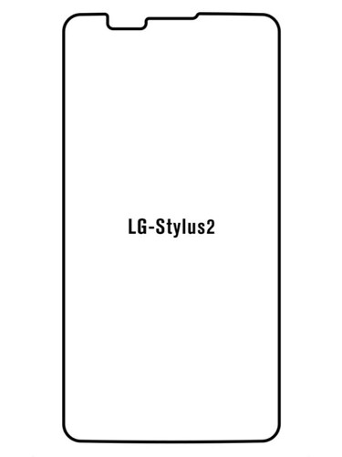 Jeco 99F Protector de Pantalla de Hidrogel Premium Para LG STYLUS 2
